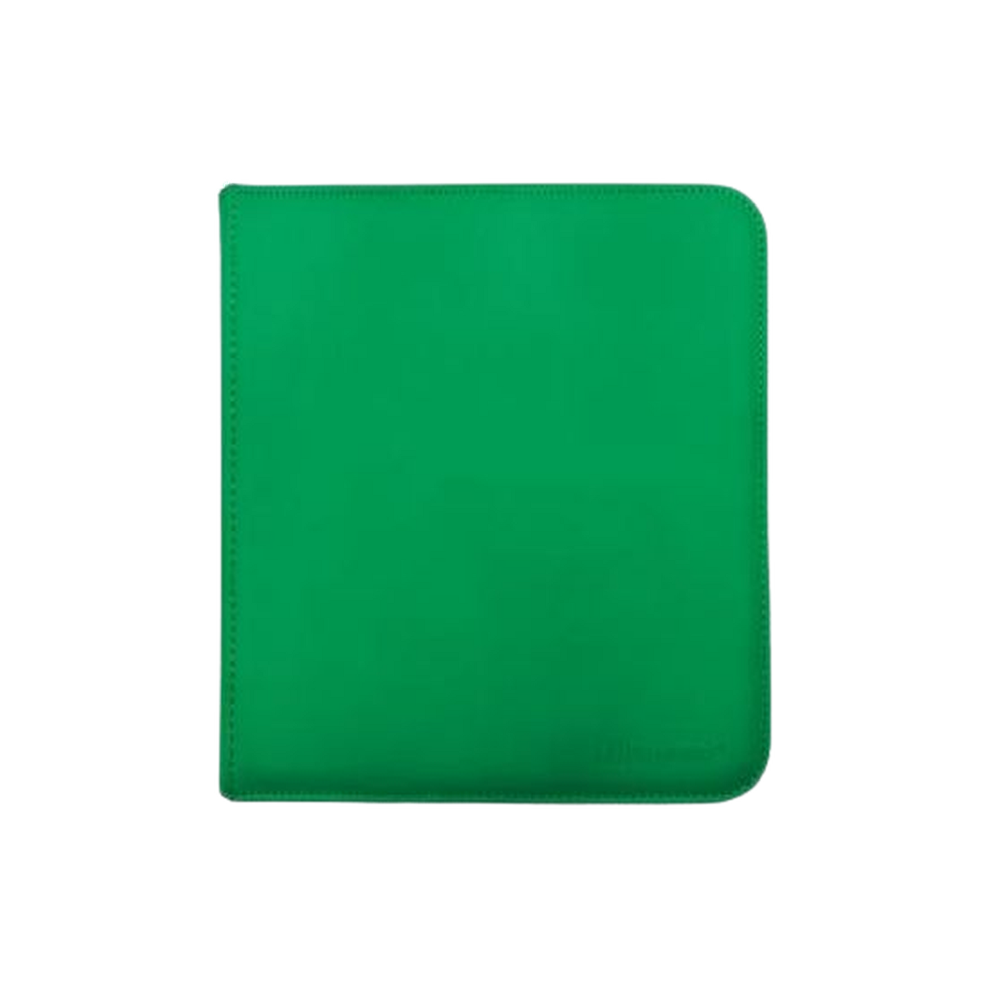 Vivid 12-Pocket Zippered PRO-Binder - Green