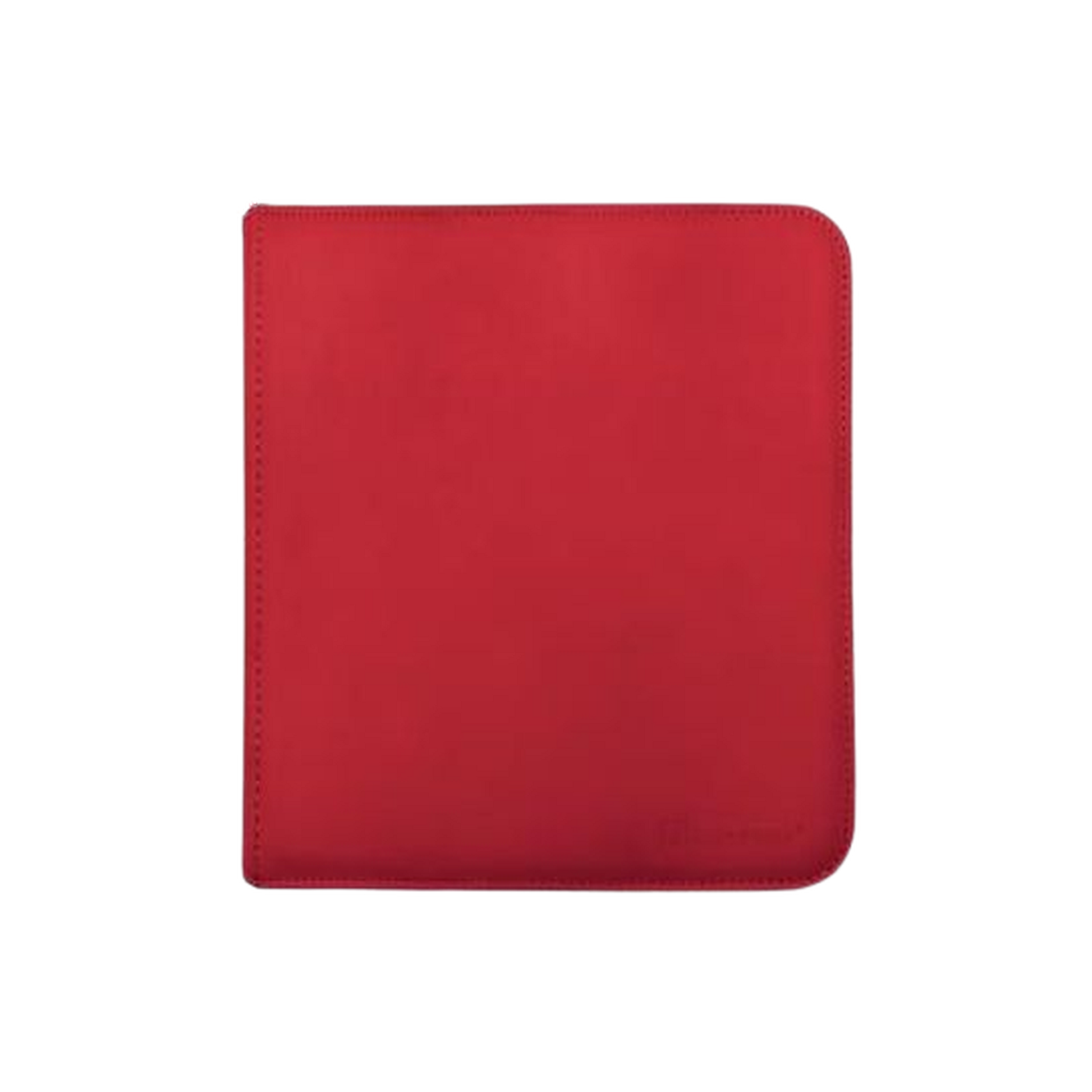 Vivid 12-Pocket Zippered PRO-Binder - Red