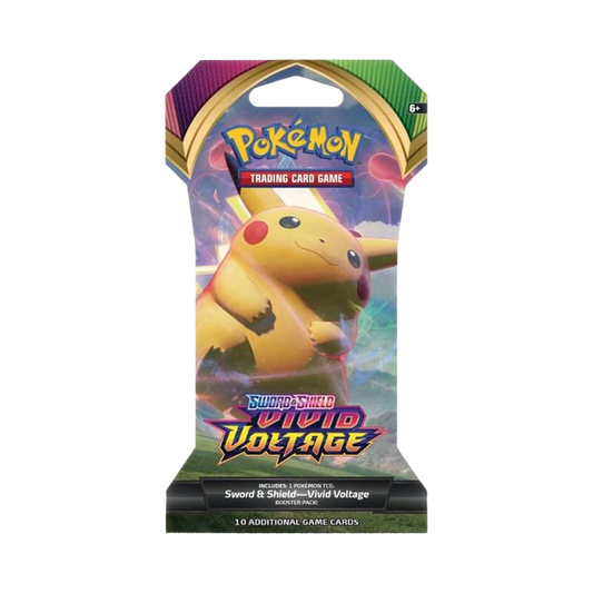 Vivid Voltage Sleeved Booster Pack