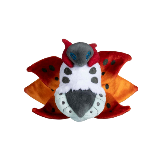 Volcarona Pokemon Fit Plush