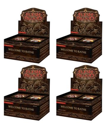 Welcome to Rathe Booster Box Case [Unlimited Edition]