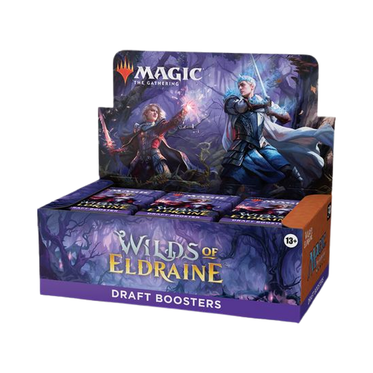 Wilds of Eldraine - Draft Booster Display