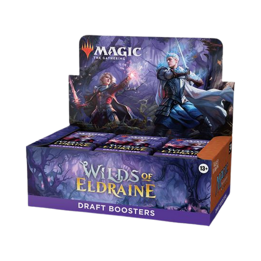 Wilds of Eldraine - Draft Booster Display