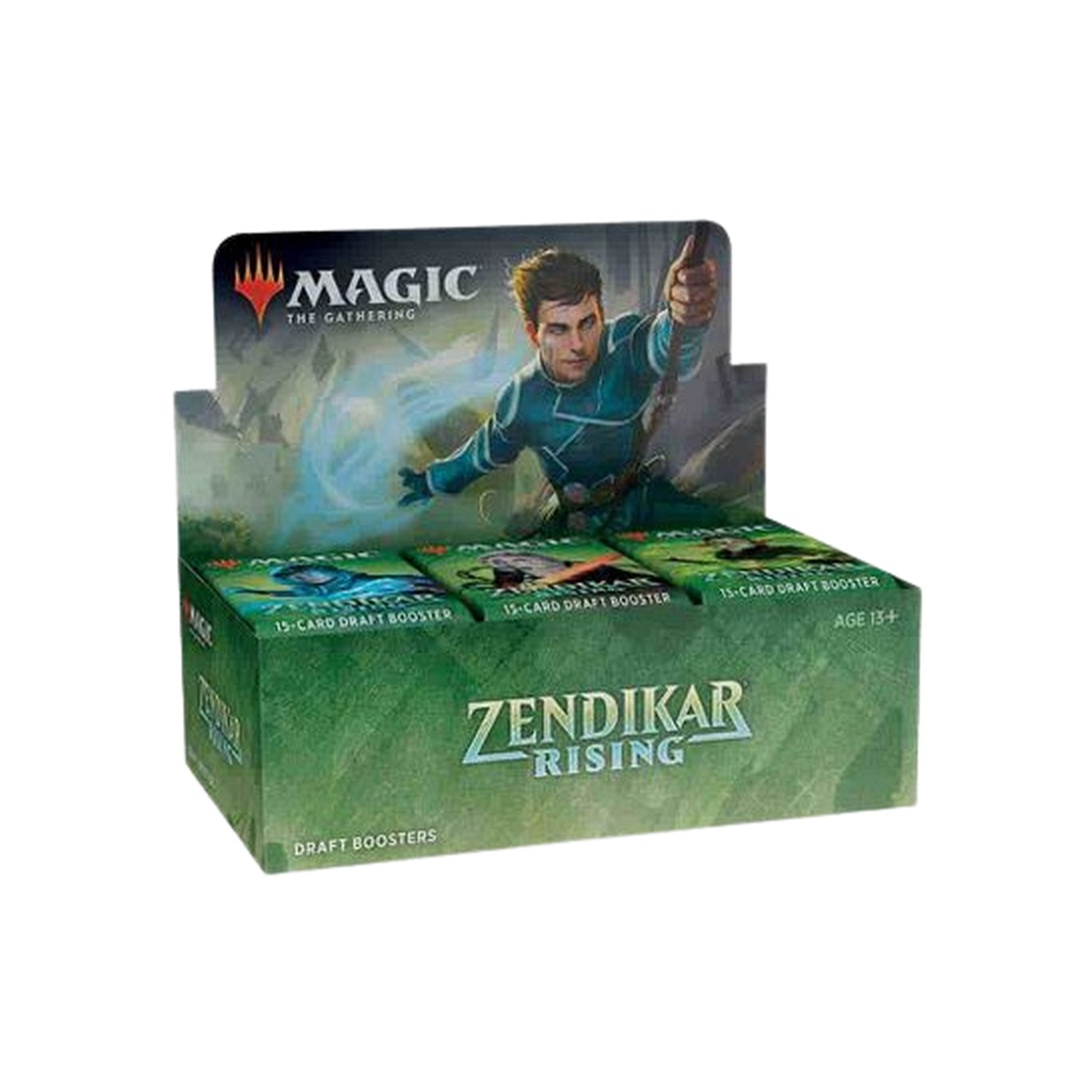 Zendikar Rising - Draft Booster Box