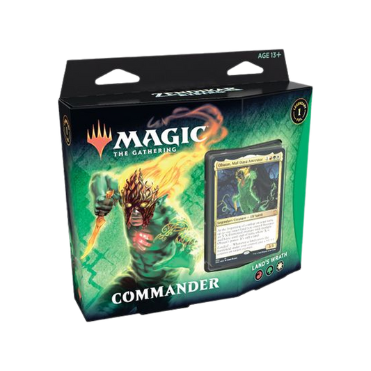Zendikar Rising - Land's Wrath Commander Deck