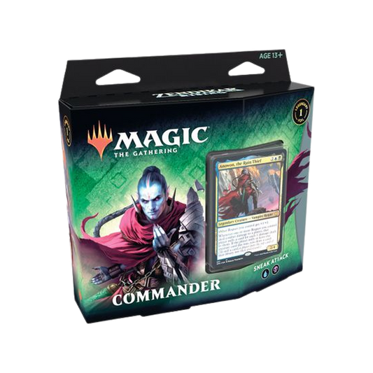 Zendikar Rising - Sneak Attack Commander Deck